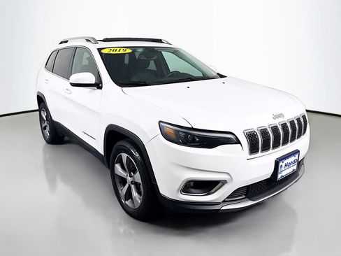 Used 2019 Jeep Cherokee Limited AWD/4WD image 1