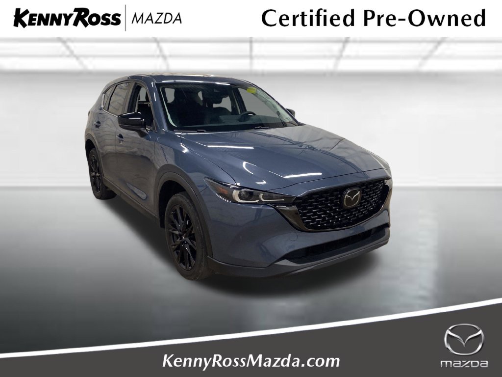 Used 2024 MAZDA CX-5 Carbon Edition AWD/4WD 360° Tour