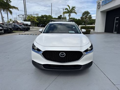 Used 2022 MAZDA CX-30 AWD 2.5 S w/ Premium Package image 8