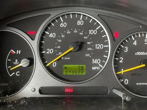 Used 2003 Subaru Impreza WRX Sedan image 41