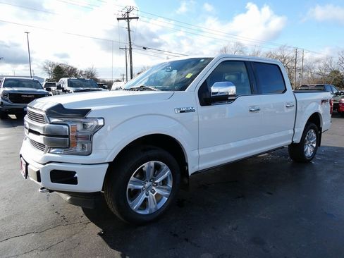 Used 2020 Ford F150 Platinum w/ Equipment Group 701A Luxury image 12
