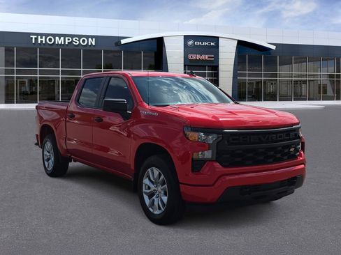Used 2025 Chevrolet Silverado 1500 Custom RWD image 1