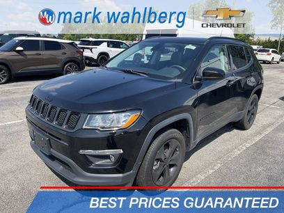 Used 2021 Jeep Compass Latitude w/ Sun and Sound Group