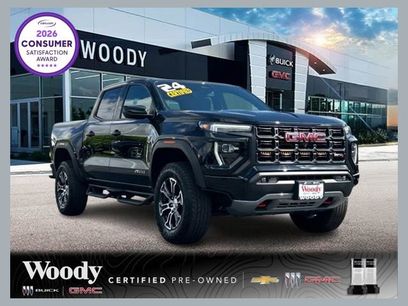 Certified 2024 GMC Canyon AT4 w/ Technology Package