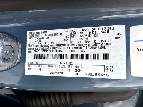 Used 2023 Ford Escape Active w/ Tech Pack #2 image 34