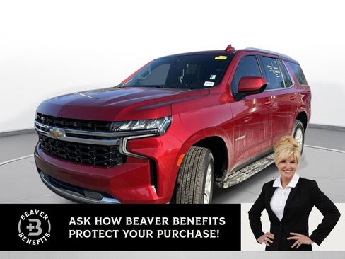 Used 2021 Chevrolet Tahoe LS image 1