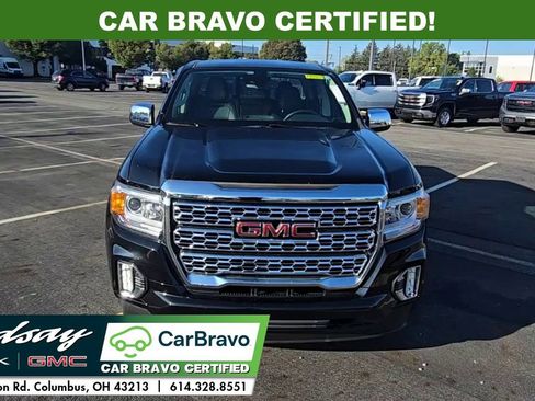 Certified 2022 GMC Canyon Denali image 3