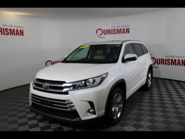 Used 2017 Toyota Highlander Limited w/ Protection Package #3 AWD/4WD image 1