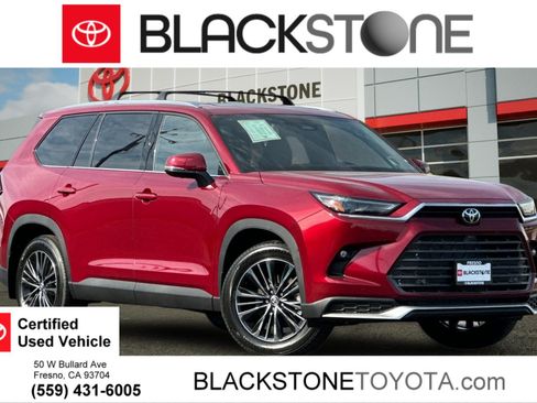 Certified 2026 Toyota Grand Highlander AWD Hybrid image 1