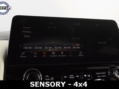 Used 2024 INFINITI QX80 Sensory image 44