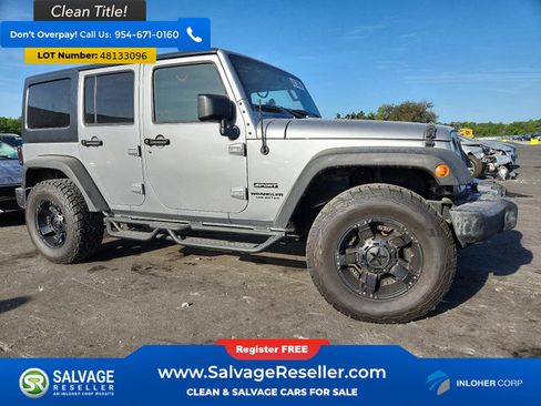 Used 2016 Jeep Wrangler Unlimited Sport w/ Quick Order Package 24S image 5