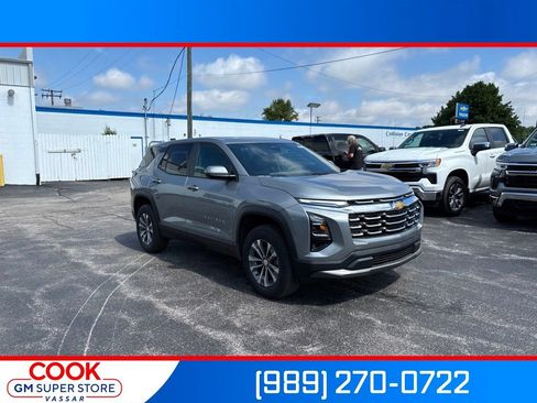 New 2026 Chevrolet Equinox LT w/ Convenience Package II FWD image 1