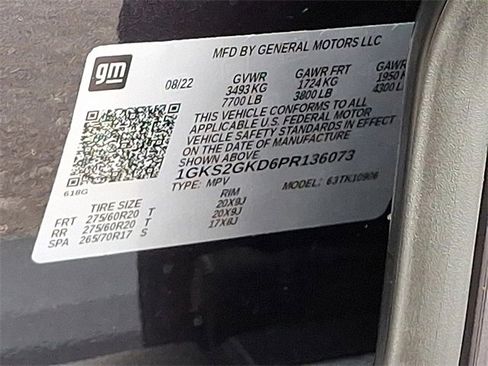 Used 2023 GMC Yukon XL SLT image 29