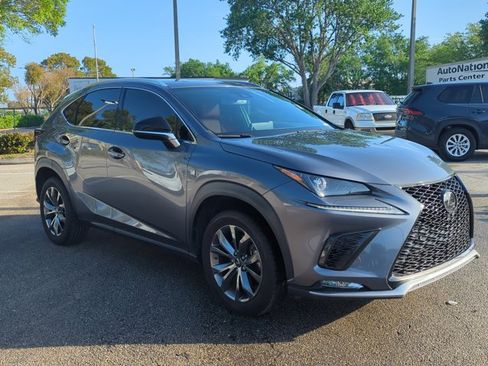Used 2020 Lexus NX 300 F Sport w/ F Sport Premium Package image 3