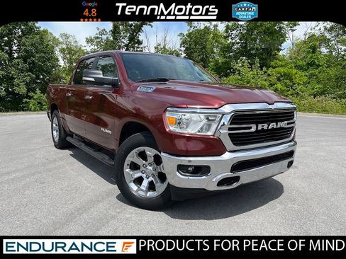Used 2020 RAM 1500 Lone Star AWD/4WD image 3