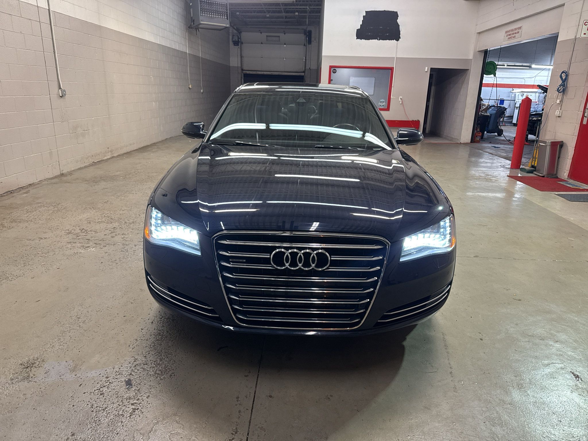 Used 2014 Audi A8 L 3.0T w/ Premium Package AWD/4WD image 10