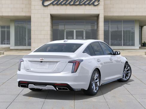 Used 2026 Cadillac CT5 Sport w/ Technology Package AWD/4WD image 4