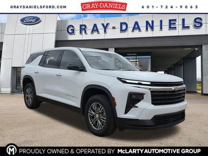 Used 2024 Chevrolet Traverse LS