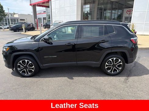 Used 2024 Jeep Compass Limited AWD/4WD image 3