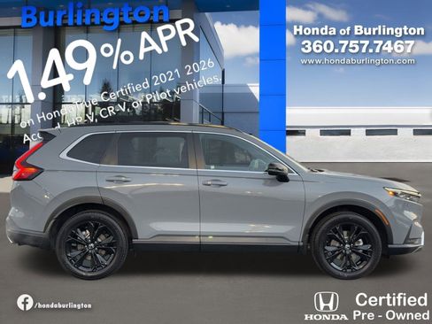 Used 2024 Honda CR-V Sport Touring image 8