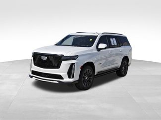 Used 2023 Cadillac Escalade V w/ LPO, ONYX Package AWD/4WD video 2