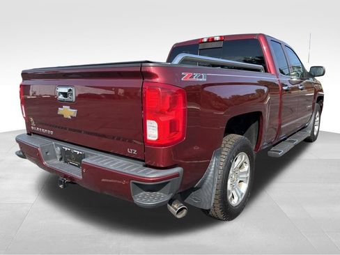 Used 2016 Chevrolet Silverado 1500 LTZ Z71 w/ LTZ Plus Package AWD/4WD image 5