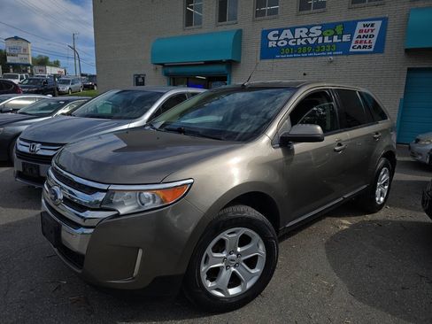 Used 2014 Ford Edge SEL AWD/4WD image 3