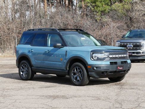 Certified 2021 Ford Bronco Sport Badlands w/ Badlands Package image 1
