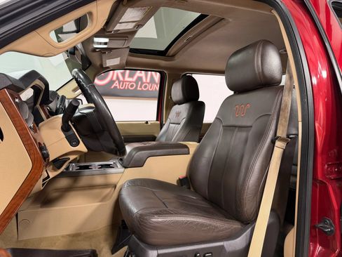 Used 2015 Ford F250 King Ranch w/ FX4 Off-Road Package AWD/4WD image 13