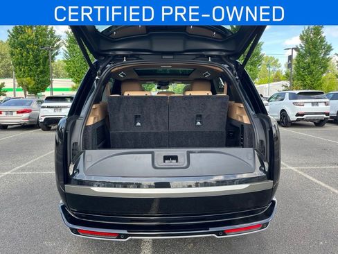 Certified 2025 Land Rover Range Rover Long Wheelbase SE AWD/4WD image 8