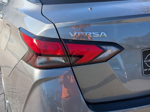 New 2025 Nissan Versa SV w/ Trunk Package FWD image 13