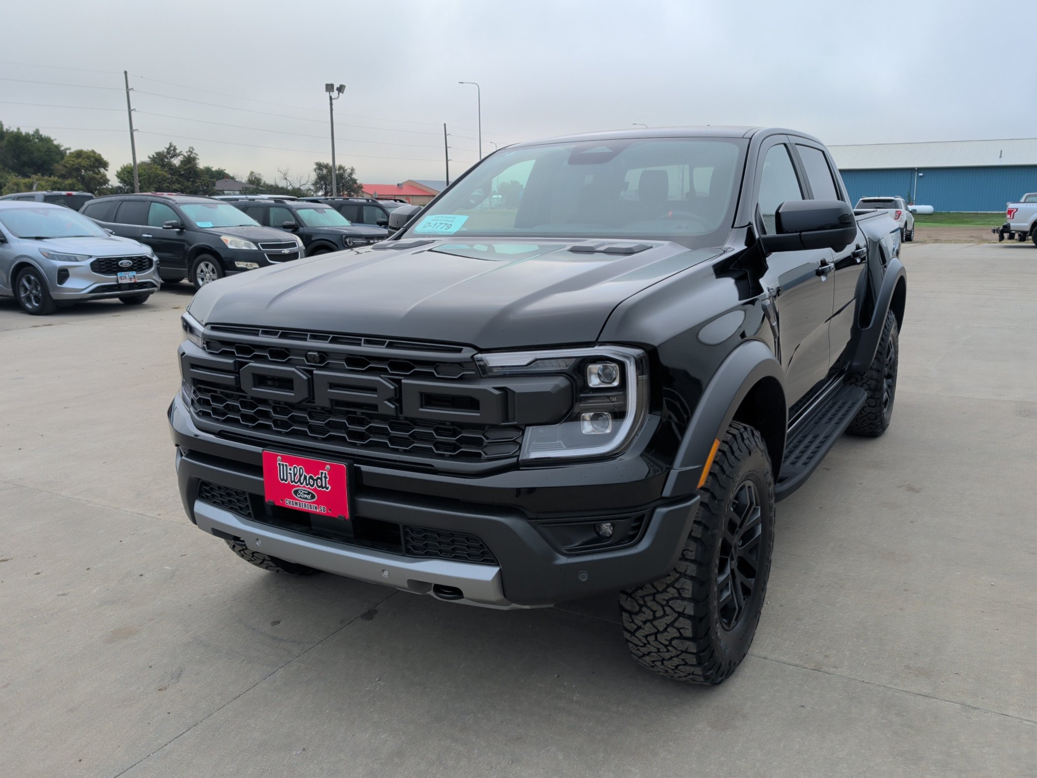 New 2026 Ford Ranger Raptor AWD/4WD image 2
