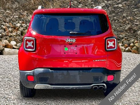 Used 2017 Jeep Renegade Limited FWD image 4