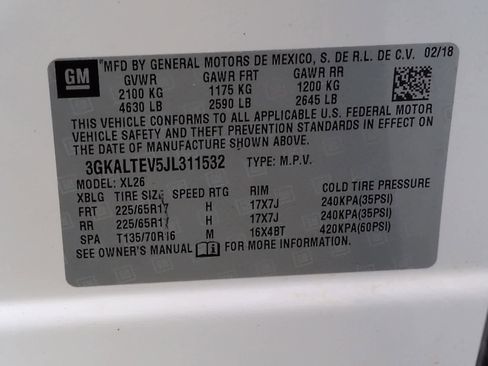 Used 2018 GMC Terrain SLE AWD/4WD image 35
