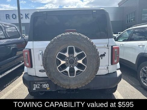 Used 2023 Ford Bronco Outer Banks AWD/4WD image 7