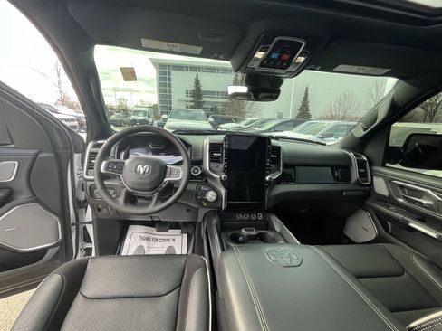 Used 2025 RAM 1500 Laramie w/ Night Edition image 8