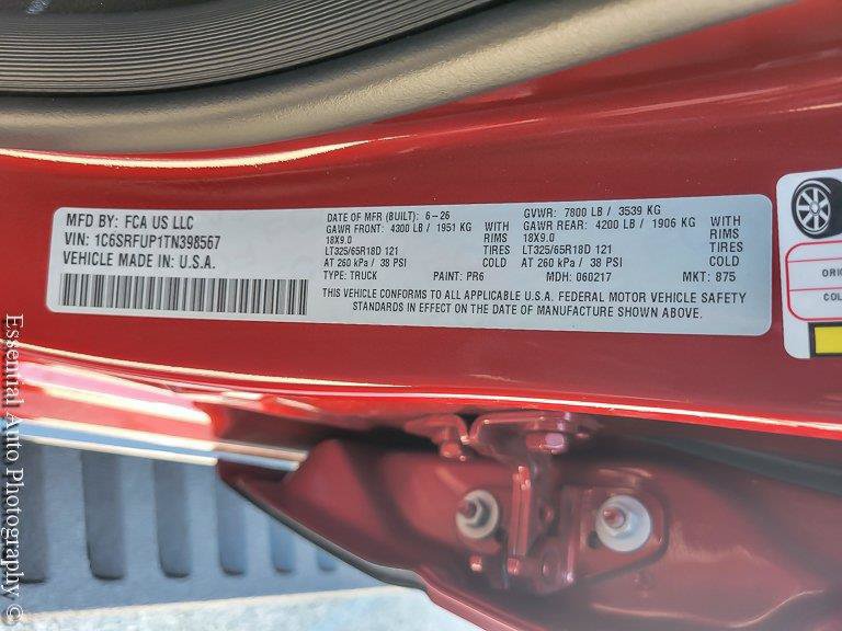 New 2026 RAM 1500 RHO w/ RHO Level 1 Equipment Group AWD/4WD image 26