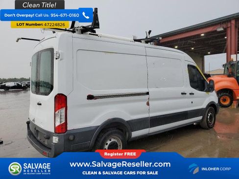 Used 2016 Ford Transit 250 148 Medium Roof RWD image 4