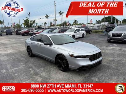 Used 2024 Honda Accord Sport