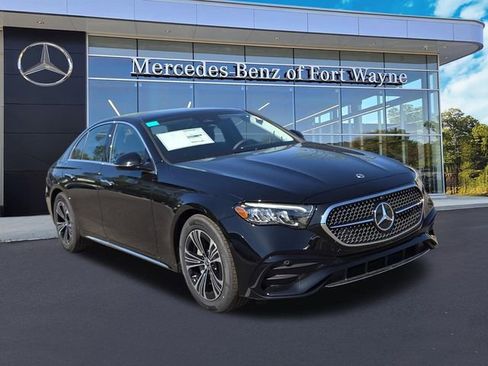 New 2026 Mercedes-Benz E 350 4MATIC Sedan image 1