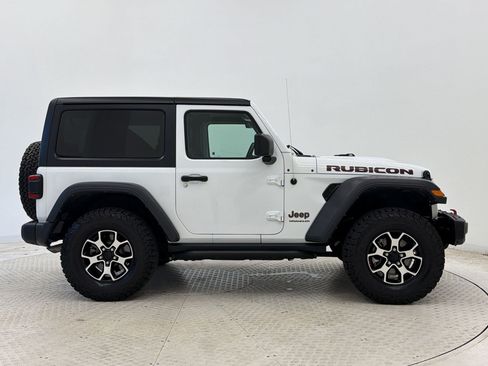 Used 2021 Jeep Wrangler Rubicon AWD/4WD image 8