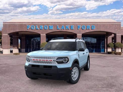New 2026 Ford Bronco Sport Heritage w/ Convenience Package AWD/4WD image 2