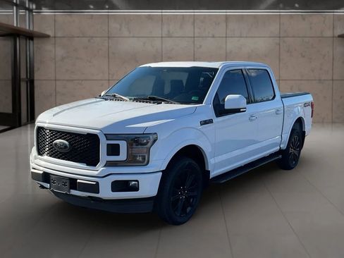 Used 2020 Ford F150 Lariat w/ Equipment Group 502A Luxury image 1