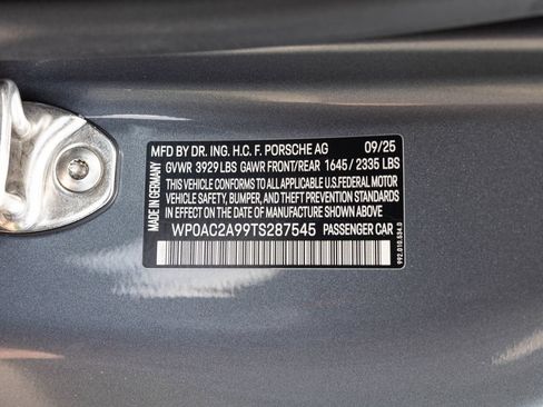 Used 2026 Porsche 911 GT3 RWD image 58