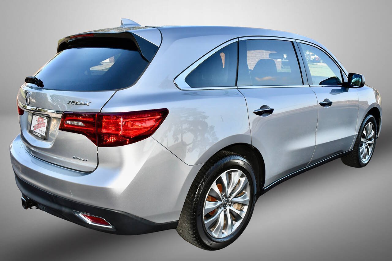 Used 2014 Acura MDX w/ Technology Package AWD/4WD image 7