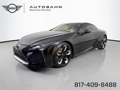 Used 2024 Lexus LC 500 Coupe w/ Sport Package