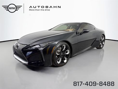 Used 2024 Lexus LC 500 Coupe w/ Sport Package RWD image 1