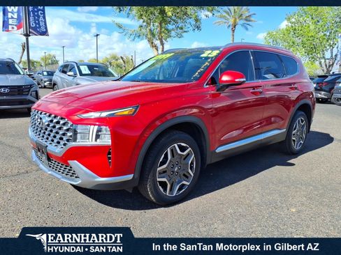 Used 2023 Hyundai Santa Fe SEL Premium w/ Cargo Package AWD/4WD image 1