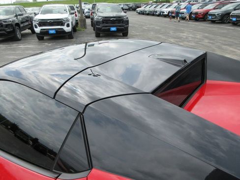 Certified 2024 Chevrolet Corvette E-Ray w/ Stealth Interior Trim Package image 13