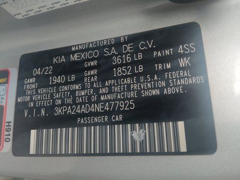 Used 2022 Kia Rio S FWD image 33
